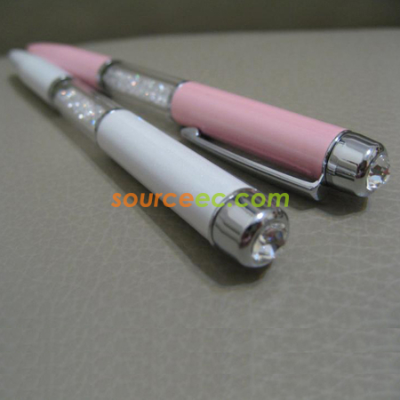 客製化水晶觸控鋼珠筆禮品