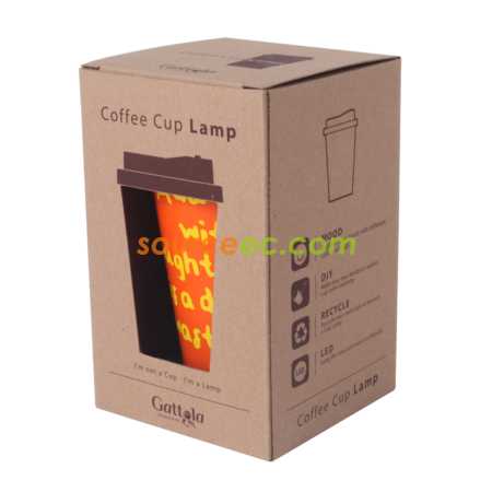 客製化Gattola LED咖啡杯燈禮品