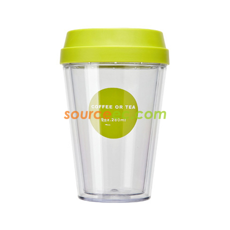 客製化320ML環保小咖啡杯禮品