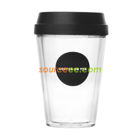 客製化320ML環保小咖啡杯禮品