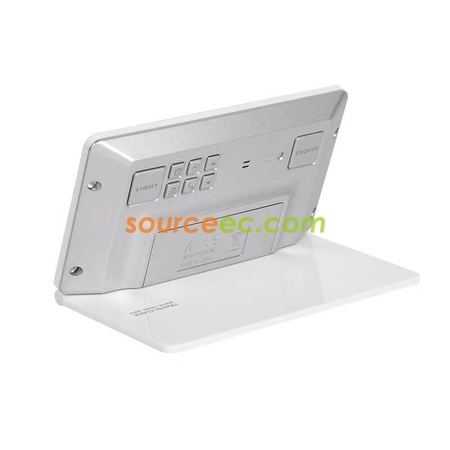 客製化翻蓋電子鐘禮品