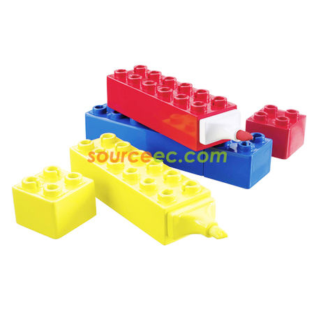 積木螢光筆文具禮品