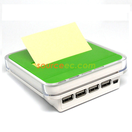 客製化便條本USB HUB分享器禮品