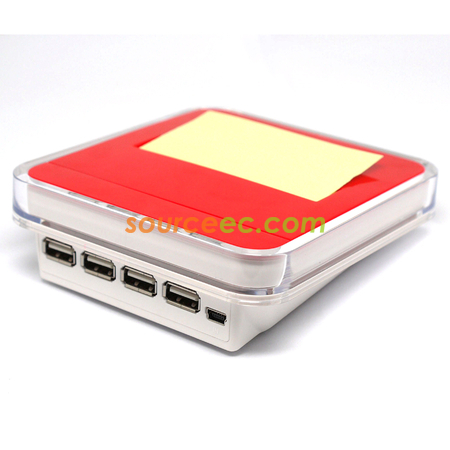 客製化便條本USB HUB分享器禮品