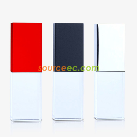 客製化水晶USB隨身碟禮品