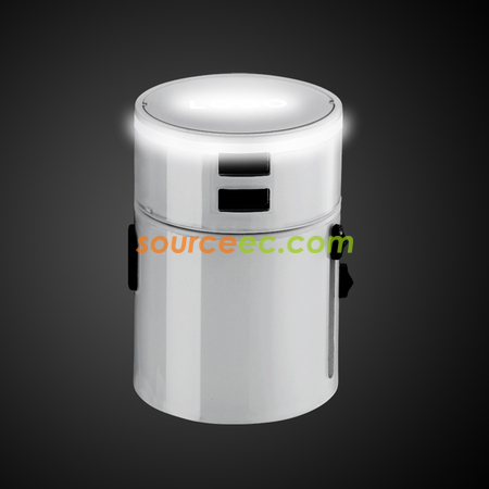 客製化3A雙USB發光轉換插禮品