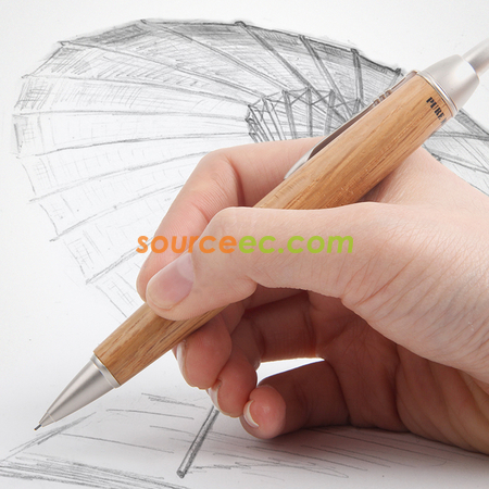 客製化橡木環保筆禮品