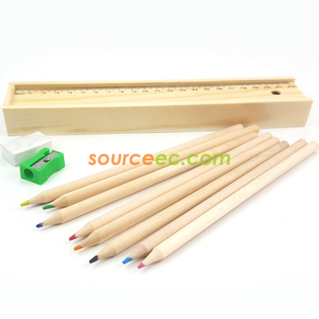 客製化木盒文具套裝禮品