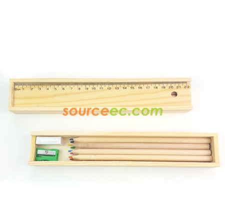 客製化木盒文具套裝禮品