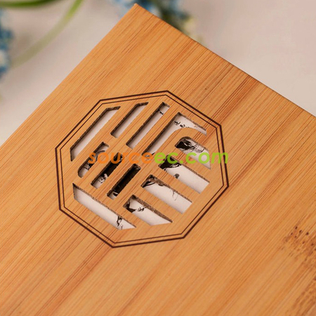 客製化仿竹紋月曆禮品
