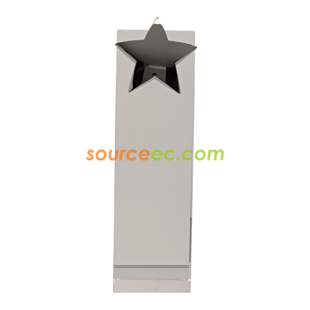 客製化星形塔水晶杯禮品