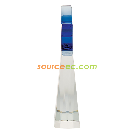 客製化Dynostar藍寶石水晶獎杯禮品
