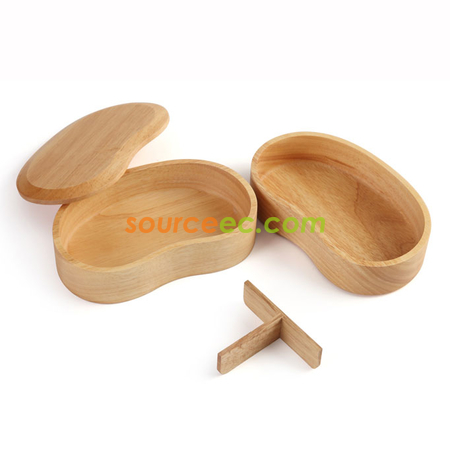 客製化實木飯盒禮品