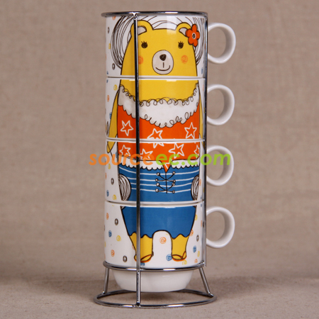 客製化馬克杯套杯禮品