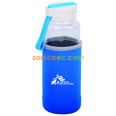 客製化450ML泡茶玻璃杯禮品