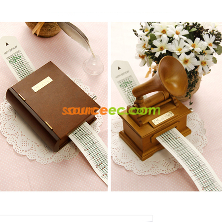客製化DIY 八音盒禮品