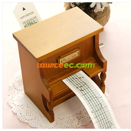 客製化DIY 八音盒禮品