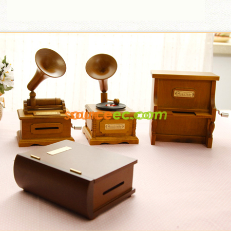 客製化DIY 八音盒禮品