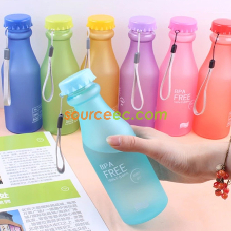 客製化500ML磨砂汽水瓶禮品