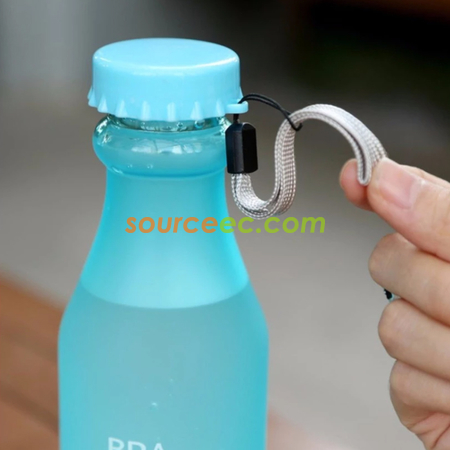 客製化500ML磨砂汽水瓶禮品