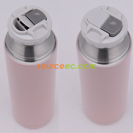 客製化500ML帶杯保溫壺禮品