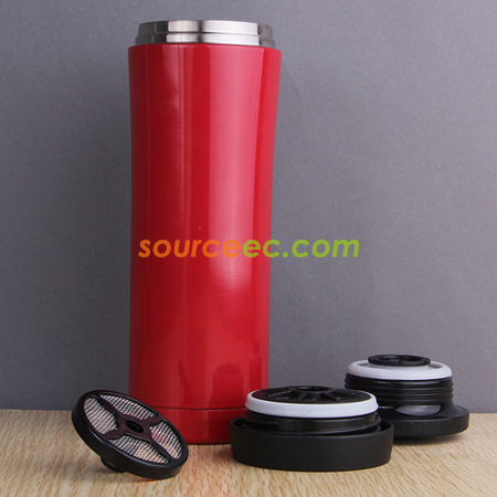 客製化400ML隔茶客製化保溫瓶禮品