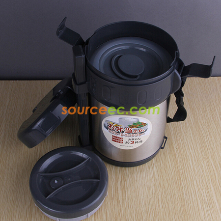 客製化2L保溫便當盒禮品