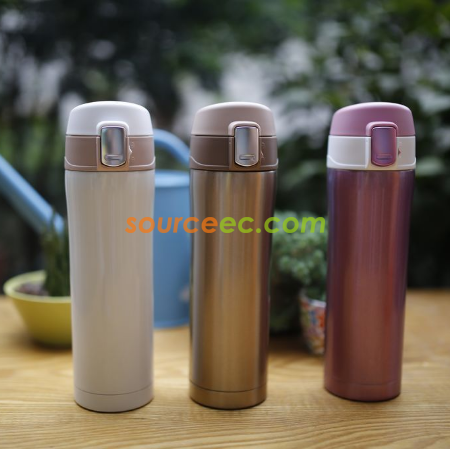 客製化500ML帶鎖真空保暖壺禮品