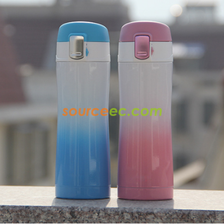 客製化500ML帶鎖真空保暖壺禮品