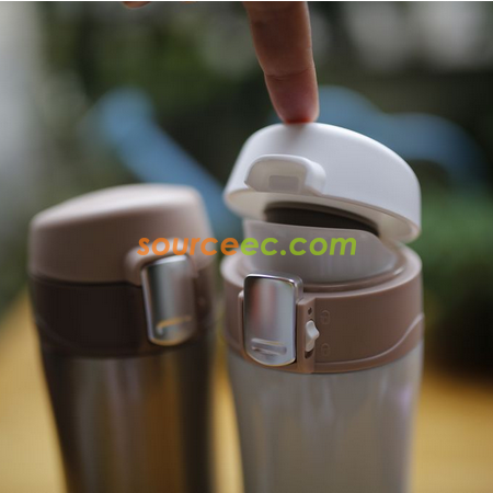 客製化500ML帶鎖真空保暖壺禮品