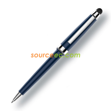 客製化塑膠按動觸控原子筆禮品