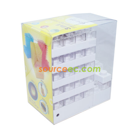 客製化Gattola 3合1積木發光筆座/手機座(組合色)禮品