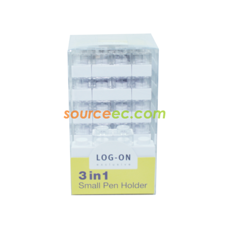 客製化Gattola 3合1積木發光筆座/手機座(組合色)禮品