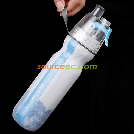客製化500ML噴水運動水樽禮品