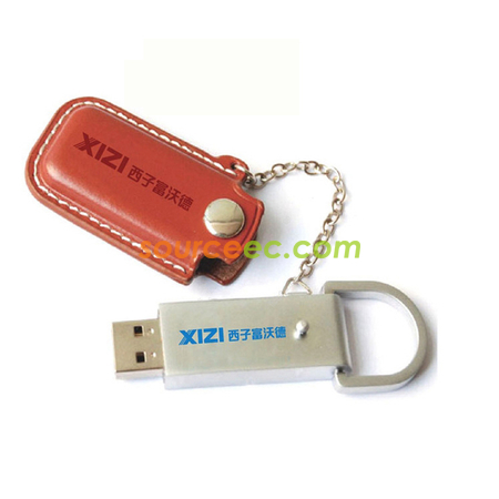 客製化皮質隨身碟禮品禮品