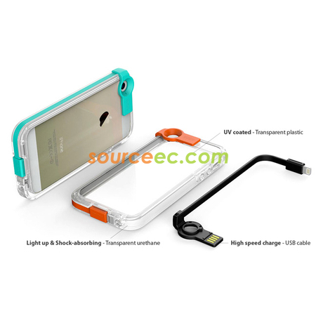 客製化iPhone6​​閃光保護殼禮品