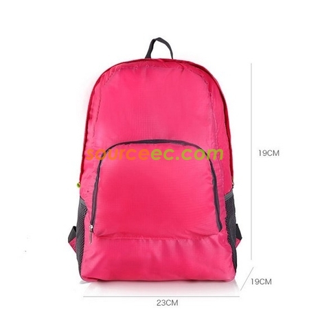 客製化戶外折疊背囊禮品