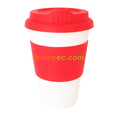 客製化矽膠圈咖啡杯禮品