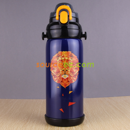 客製化800ML真空運動保暖壺禮品