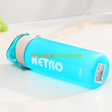 客製化600ML 磨砂運動水杯禮品