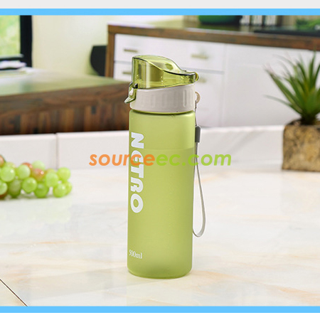 客製化600ML 磨砂運動水杯禮品