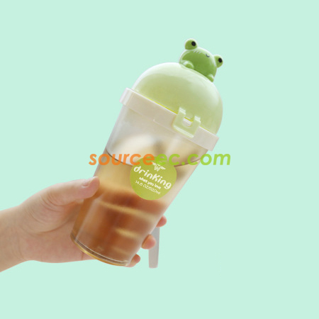 客製化420ML雪糕動物杯禮品