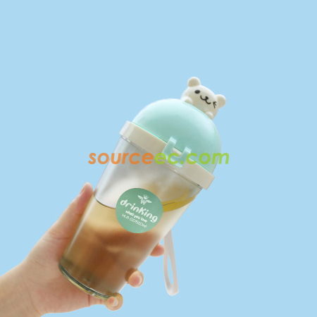 客製化420ML雪糕動物杯禮品