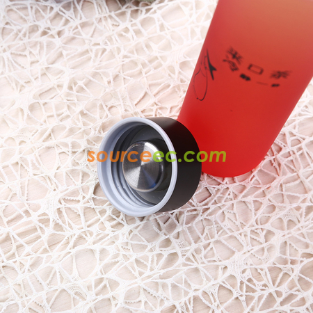 客製化400ML雙層玻璃杯禮品