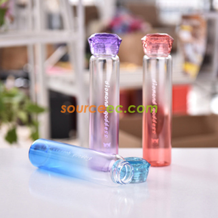 客製化420ML鑽石女神玻璃杯禮品
