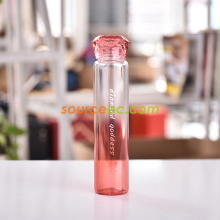 客製化420ML鑽石女神玻璃杯禮品