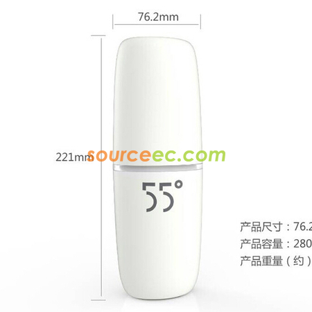 客製化280ML自動控溫客製化保溫瓶禮品