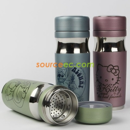 客製化350ML不銹鋼客製化保溫瓶禮品
