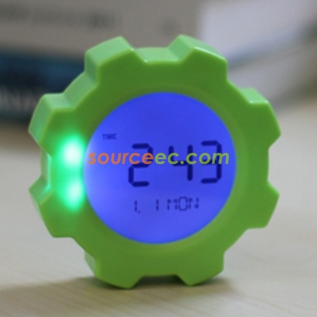 客製化吸牆鬧鐘禮品