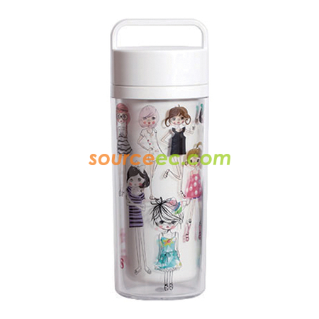 客製化280ML PLA環保隨身瓶禮品